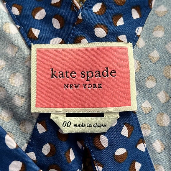 ♠️ Kate Spade geo dot poplin dress ♠️ - Picture 8 of 10